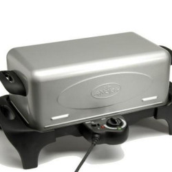 Коптильня Anuka электрическая, серебристый/черный