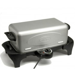 Коптильня Anuka электрическая, серебристый/черный