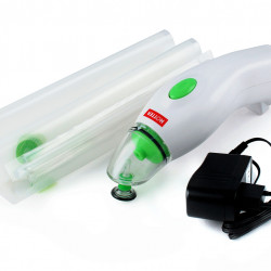 Вакуумный упаковщик Hotter HX-282A белый/зеленый