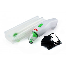 Вакуумный упаковщик Hotter HX-282A белый/зеленый