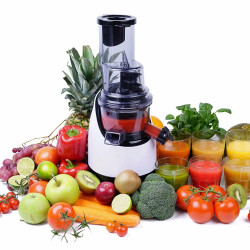  Шнековая соковыжималка RawMID Greenery RGJ-03