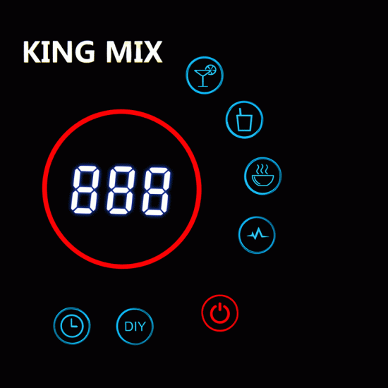 Блендер King MIX KM-A7