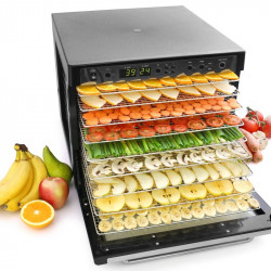 Дегидратор (сушилка) Sedona Combo SD-S9150 (9 стальных поддонов)