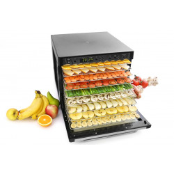 Дегидратор (сушилка) Sedona Combo SD-S9150 (9 стальных поддонов)