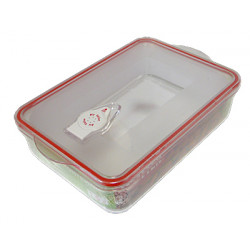 Вакуумный  контейнер Hotter прямоугольный 1,3 л