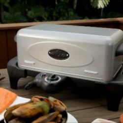 Коптильня Anuka электрическая, серебристый/черный Коптильня Anuka электрическая, серебристый/черный