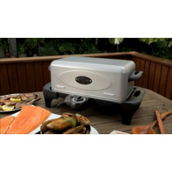 Коптильня Anuka электрическая, серебристый/черный Коптильня Anuka электрическая, серебристый/черный