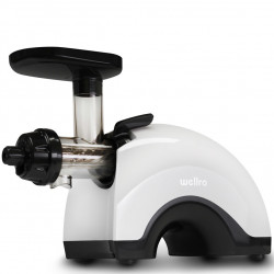 Шнековая соковыжималка Wellra TGJ50S, белый