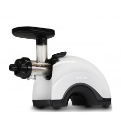 Шнековая соковыжималка Wellra TGJ50S, белый