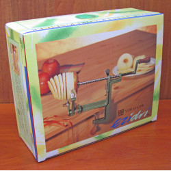 Яблокорезка (яблокочистка) Apple Peeler с винтом. Яблокорезка (яблокочистка) Apple Peeler с винтом.