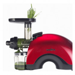 Шнековая соковыжималка Wellra TGJ50S, красный