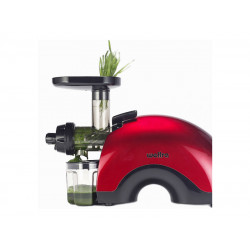 Шнековая соковыжималка Wellra TGJ50S, красный