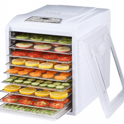 Дегидратор Dream Vitamin DDV-10 (10 стальных лотков) Дегидратор Dream Vitamin DDV-10 (10 стальных лотков)