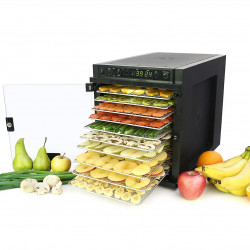 Дегидратор Sedona Express SD-6780 (11 стальных поддонов)