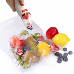 Вакуумный упаковщик Hotter HX-282A белый/зеленый Вакуумный упаковщик Hotter HX-282A белый/зеленый