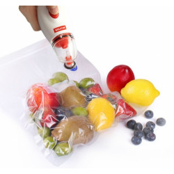 Вакуумный упаковщик Hotter HX-282A белый/зеленый