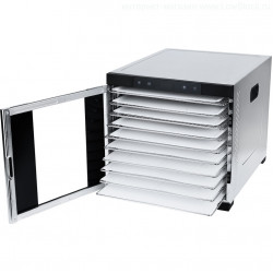 Дегидратор RawMID Dream PRO 2 DDP-10 (10 стальных лотков) Дегидратор RawMID Dream PRO 2 DDP-10 (10 стальных лотков)