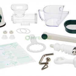 Ручная соковыжималка Lexen Healthy Juicer Manual GP27-W Ручная соковыжималка Lexen Healthy Juicer Manual GP27-W