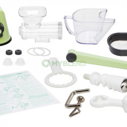 Ручная соковыжималка Lexen Healthy Juicer Manual GP27-G, зеленый Ручная соковыжималка Lexen Healthy Juicer Manual GP27-G, зеленый