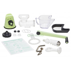 Ручная соковыжималка Lexen Healthy Juicer Manual GP27-G, зеленый Ручная соковыжималка Lexen Healthy Juicer Manual GP27-G, зеленый