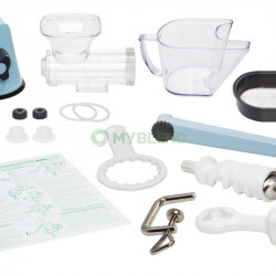 Ручная соковыжималка Lexen Healthy Juicer Manual GP27-B, голубой Ручная соковыжималка Lexen Healthy Juicer Manual GP27-B, голубой