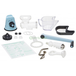 Ручная соковыжималка Lexen Healthy Juicer Manual GP27-B, голубой Ручная соковыжималка Lexen Healthy Juicer Manual GP27-B, голубой