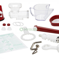 Ручная соковыжималка Lexen Healthy Juicer Manual GP27-R, красный Ручная соковыжималка Lexen Healthy Juicer Manual GP27-R, красный