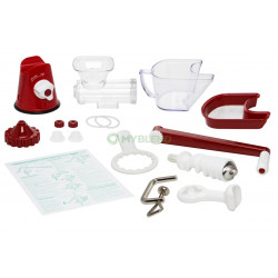 Ручная соковыжималка Lexen Healthy Juicer Manual GP27-R, красный Ручная соковыжималка Lexen Healthy Juicer Manual GP27-R, красный