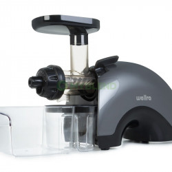 Шнековая соковыжималка Wellra TGJ50S, серебристый