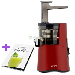 Соковыжималка Hurom Alpha Plus H-AA-EBE19, красный Соковыжималка Hurom Alpha Plus H-AA-EBE19, красный