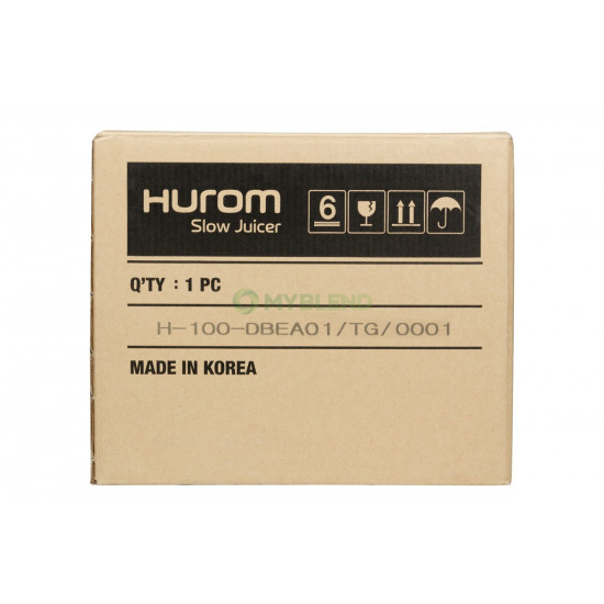 Соковыжималка Hurom H-100-DBEA01, Титановый