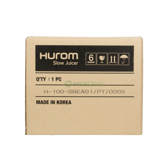 Соковыжималка Hurom H-100-SBEA01, Платиновый