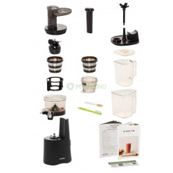 Соковыжималка Hurom Alpha Plus H-AA-BBE19, чёрный Соковыжималка Hurom Alpha Plus H-AA-BBE19, чёрный