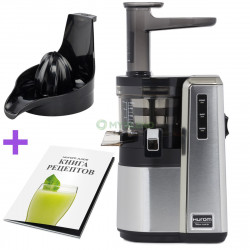 Соковыжималка Hurom Alpha Plus HZ-SBE19 Металлик