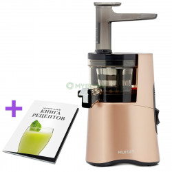Соковыжималка Hurom Alpha Plus H-AA-LBE19, розово-золотой Соковыжималка Hurom Alpha Plus H-AA-LBE19, розово-золотой