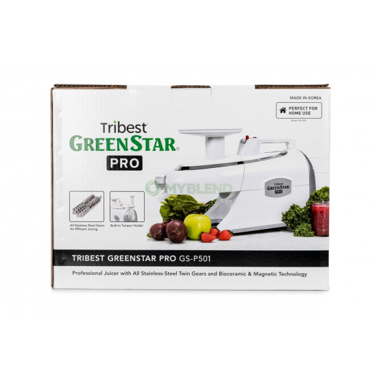 Соковыжималка Tribest Green Star Pro GS-P501